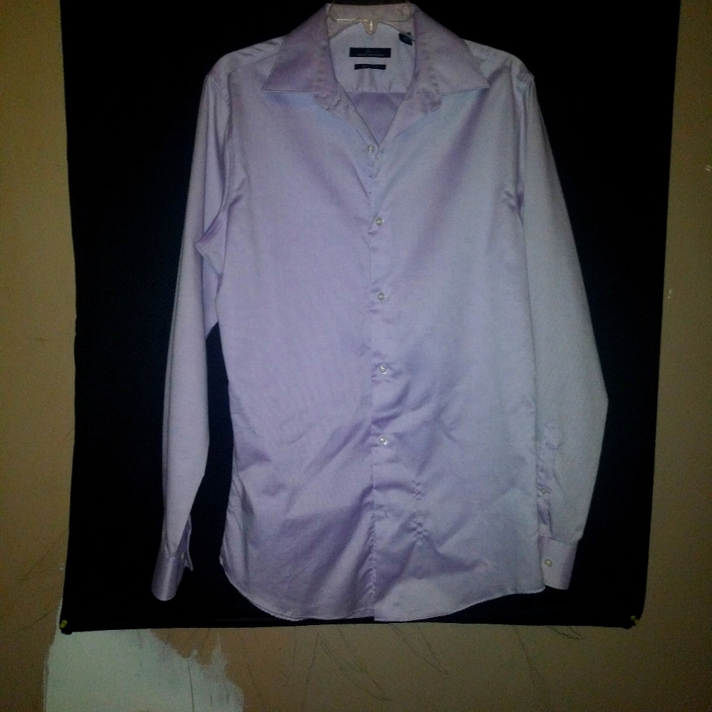 Men's Button Up Dress Shirt